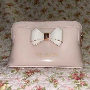 Ted Baker bow makeup bag